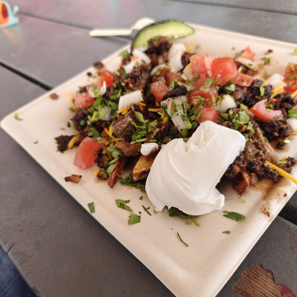 CoKiea's Kitchen - Mushroom asada fries - Vegan Near Me - Portland, Oregon CoKiea's Kitchen - Mushroom asada fries - Vegan Near Me - Portland, Oregon