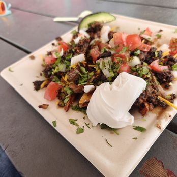 CoKiea's Kitchen - Mushroom asada fries - Vegetarian Near Me - Portland, Oregon CoKiea's Kitchen - Mushroom asada fries - Vegetarian Near Me - Portland, Oregon