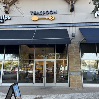 Teaspoon - Outside - Bubble Tea Near Me - Austin, Texas