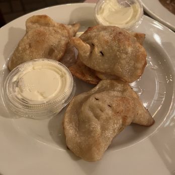 Polish Village Cafe - Pierogis - the sauerkraut and jalepeno popper are my favorite! - Polish Near Me - Hamtramck, Michigan Polish Village Cafe - Pierogis - the sauerkraut and jalepeno popper are my favorite! - Polish Near Me - Hamtramck, Michigan