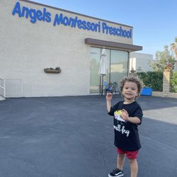 Angels Montessori Preschool - 1st year at Angels Montesorri