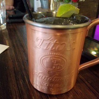 Bosscat Kitchen & Libations - Moscow mule - New American Near Me - Irvine, California