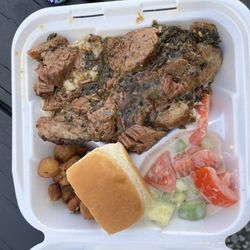 Earl's Cajun Market - Stuffed brisket