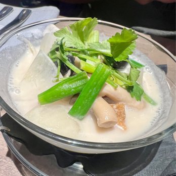 Bamboo Penny's - Tom Kha Soup - Sm - Thai Near Me - Leawood, Kansas Bamboo Penny's - Tom Kha Soup - Sm - Thai Near Me - Leawood, Kansas