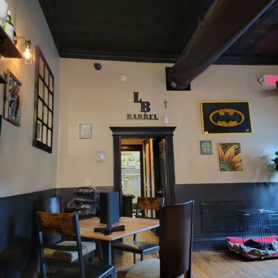 The Little Brown Barrel by null