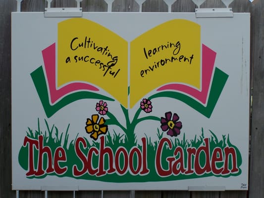 The School Garden