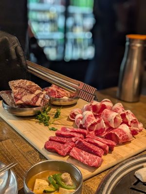 Sizzle Korean Barbecue by null