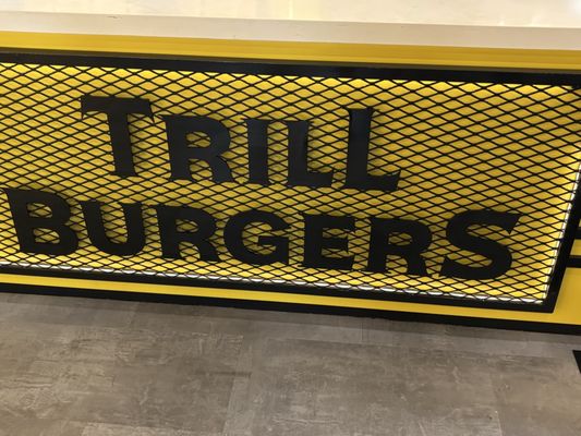 Trill Burgers by null