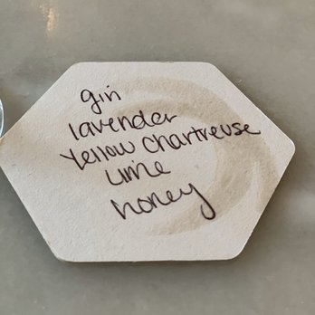 Kindred Restaurant - Bartenders Choice Cocktail - New American Near Me - Davidson, North Carolina