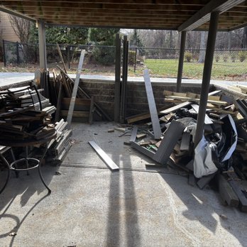 Wawg Junk Removal - Old porch - Junk Removal & Hauling Near Me Wawg Junk Removal - Old porch - Junk Removal & Hauling Near Me