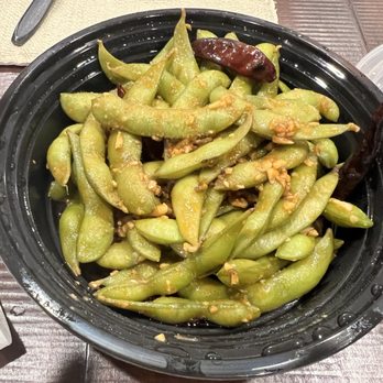 BKK Street Thai Eatery - Spicy Garlic Soybeans - Thai Near Me - Hawthorne, California BKK Street Thai Eatery - Spicy Garlic Soybeans - Thai Near Me - Hawthorne, California