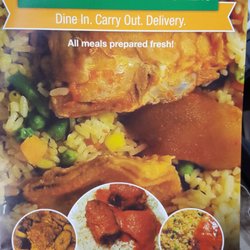 Bomie Groceries - Takeout menu.