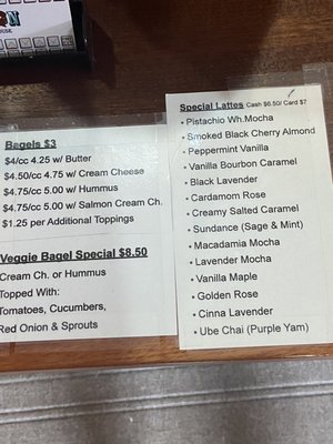 Menu photo 4 Bison Coffee House Portland, OR Menu photo 4 Bison Coffee House Portland, OR