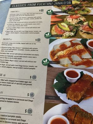 Menu photo 6 La Chaya Maya Mérida, YUC Menu photo 6 La Chaya Maya Mérida, YUC