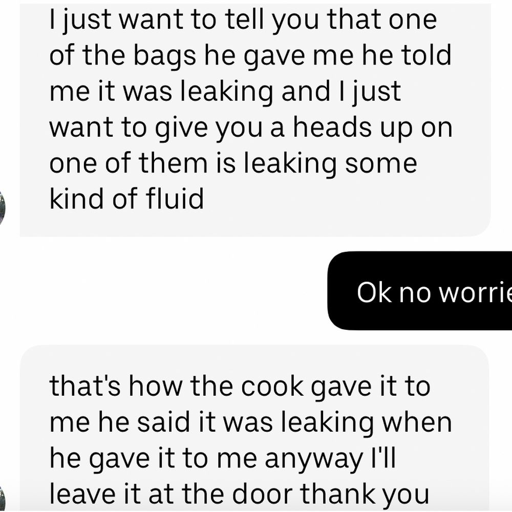 Bears Ramen House - The cook apparently thought it was okay to give customers bags that were leaking with ramen. - Korean Near Me - Berkeley, California