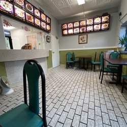 Main lobby - it's small but clean and efficiently managed.