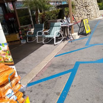Ralphs Fresh Fare - More blocking handicap access. - Grocery Near Me - Rancho Palos Verdes, California Ralphs Fresh Fare - More blocking handicap access. - Grocery Near Me - Rancho Palos Verdes, California