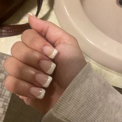 Plaza Nail & Spa - What i actually got