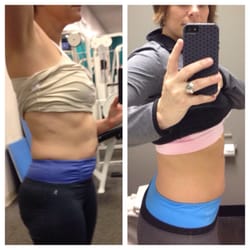 CrossFit Align - This was a before & after (2.5 weeks) - 10days of eating clean & CrossFit. Good bye cellulite !