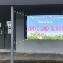 RM Silkscreen and Vinyl blanks - Getting ready for Easter!