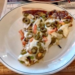 Bravo Bravo Pizzeria - 29 juillet 2018 / Une de mes pointes végétarienne