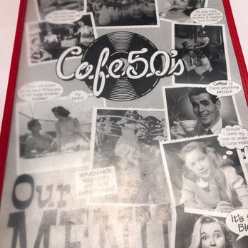 Cafe 50's - Diners Near Me - Los Angeles, California