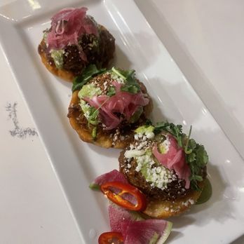 Dosalas - Short Rib Sopes - Latin American Near Me - Vancouver, Washington Dosalas - Short Rib Sopes - Latin American Near Me - Vancouver, Washington