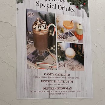When In Bangkok - Winter special drink menu - Thai Near Me - Flushing, New York When In Bangkok - Winter special drink menu - Thai Near Me - Flushing, New York
