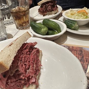 2nd Ave Deli - Enough corned beef to feed two people - Kosher Near Me - New York, New York