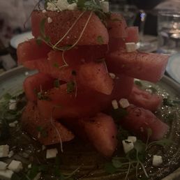 Watermelon feta salad Watermelon feta salad