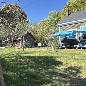 The Dream Bean - Outdoor open area to play - Coffee & Tea Near Me - Grand Marais, Michigan