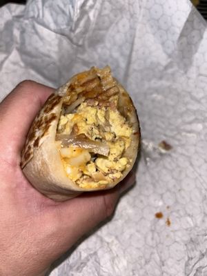 Bummer Burrito @ Batch by null
