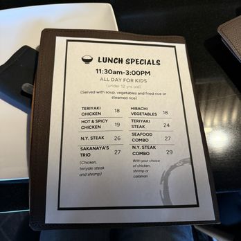 Teppan Tora - Lunch Special - Teppanyaki Near Me - Fresno, California