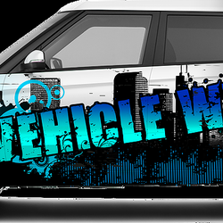 Spectrum Signs & Graphics - Vehicle wrap Specialist