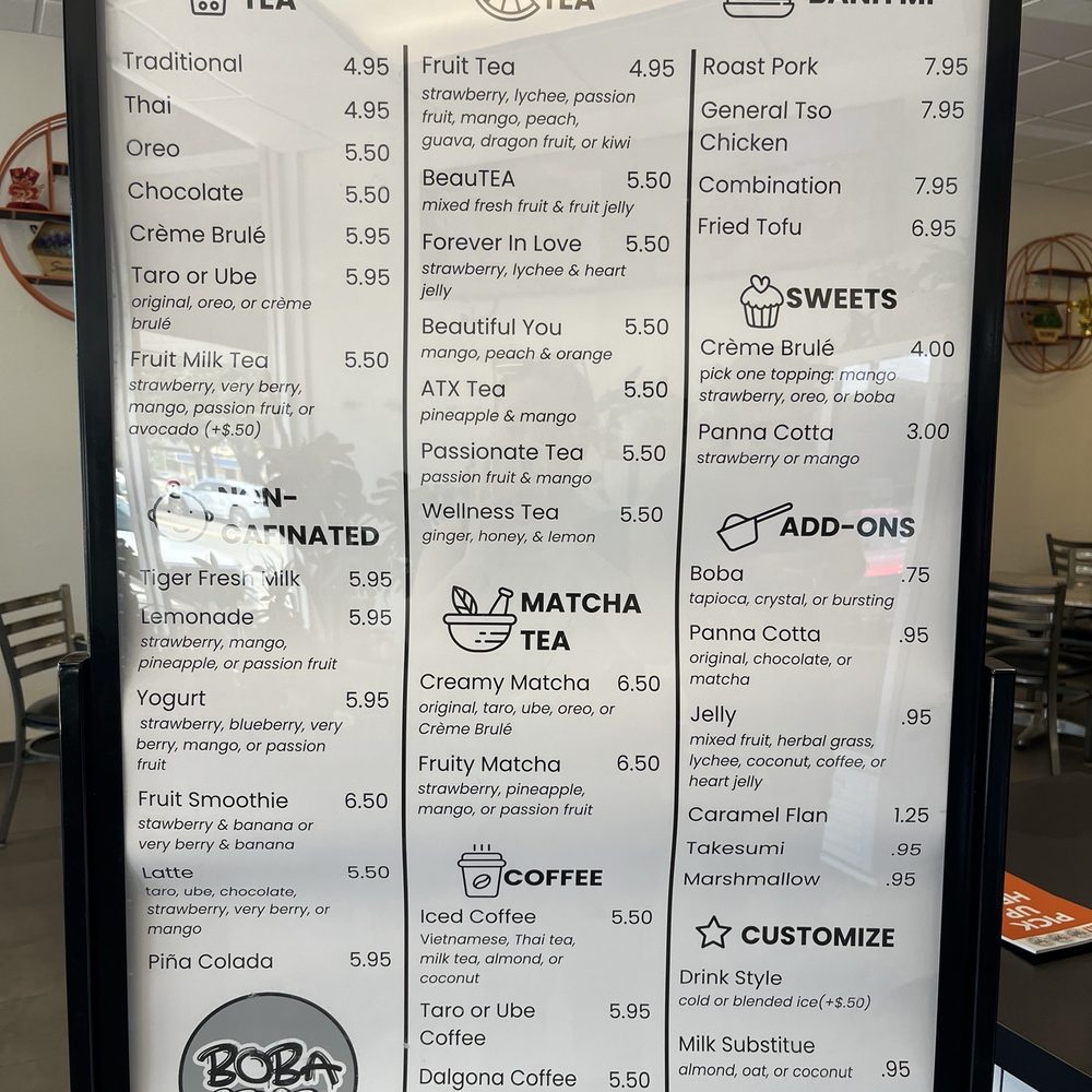 Boba Bites & Tea - Bubble Tea Near Me - Austin, Texas Boba Bites & Tea - Bubble Tea Near Me - Austin, Texas