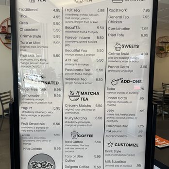 Boba Bites & Tea - Bubble Tea Near Me - Austin, Texas
