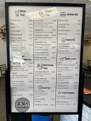 Menu photo 3 Boba Bites & Tea Austin, TX
