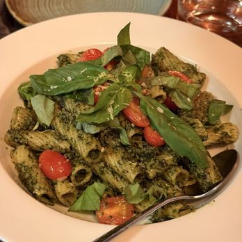 Aiso - Kale walnut pesto rigatoni - Cocktail Bars Near Me - San Francisco, California Aiso - Kale walnut pesto rigatoni - Cocktail Bars Near Me - San Francisco, California