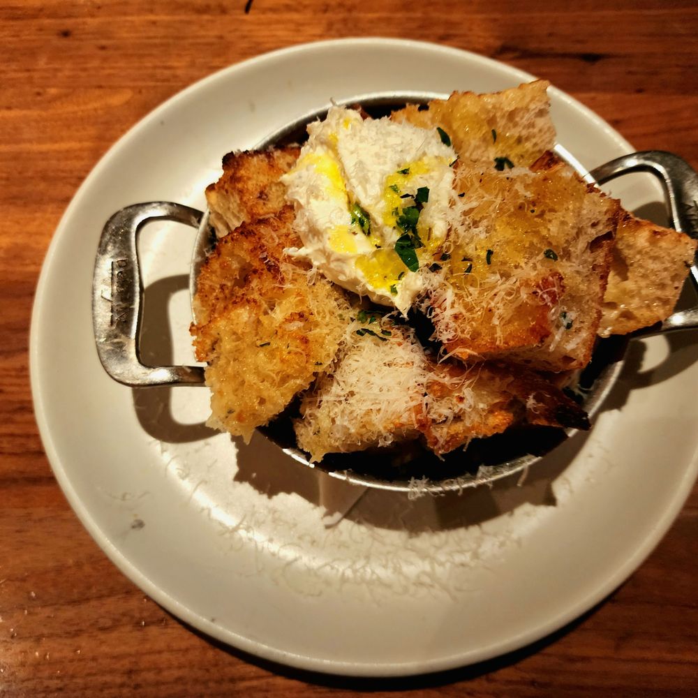 North Italia - White truffle garlic bread - Italian Near Me - Gilbert, Arizona North Italia - White truffle garlic bread - Italian Near Me - Gilbert, Arizona