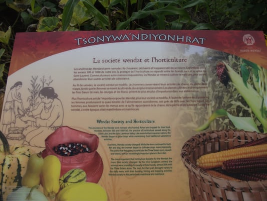 Musée huron-wendat by null