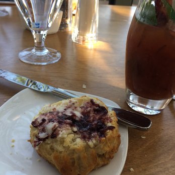 Corkfire Kitchen - Biscuits with butter and jam - New American Near Me - Temecula, California
