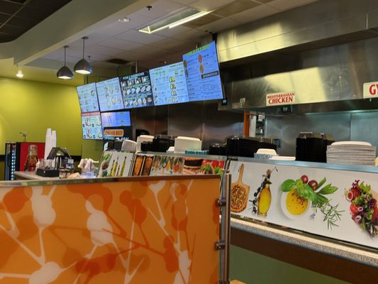 Olives Mediterranean Grill by null