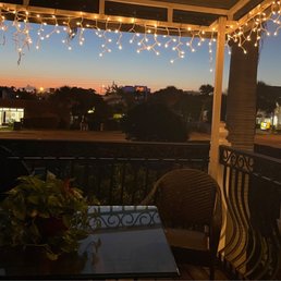 Sun rise from top deck porch. Sun rise from top deck porch.