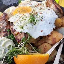 Restaurant Brücke - Schleusenmeister Pfanne