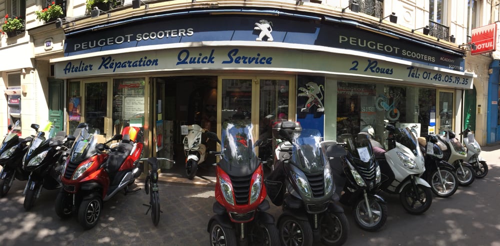 Academy Scooter