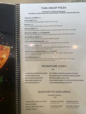 Menu photo 7 Banchetto Restaurant  Nanuet, NY