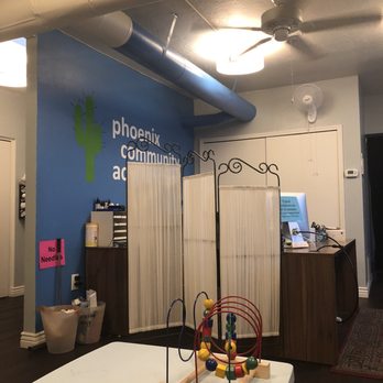 Phoenix Community Acupuncture - Waiting room - Acupuncture Near Me - Phoenix, Arizona