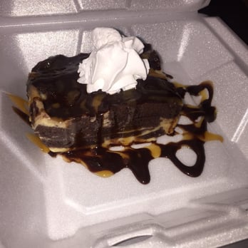 Cafe Mirage - Salted caramel brownie - New American Near Me - Ocean City, Maryland