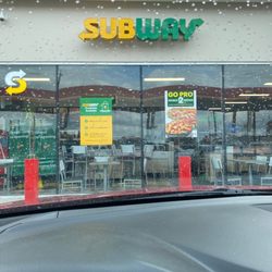 DONT eat here they are preparing sandwiches with no mask..... Subway should penalize this franchise.