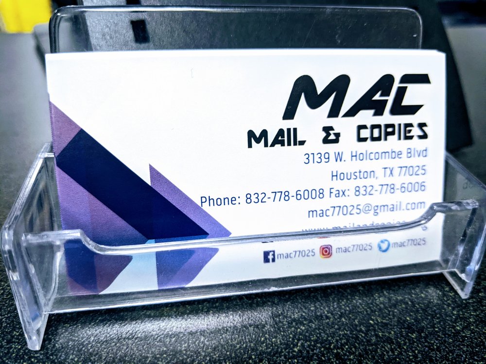 MAIL & COPIES Updated October 2024 13 Photos & 27 Reviews 3139 W Blvd, Houston
